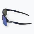 Oakley Sutro Lite S matte trans blue/prizm sapphire sunglasses 4