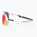 Oakley Sutro Lite S matte white/prizm road sunglasses 5
