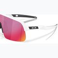 Oakley Sutro Lite S matte white/prizm road sunglasses 6
