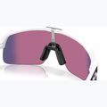 Oakley Sutro Lite S matte white/prizm road sunglasses 7