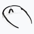 Oakley Sutro Lite S matte black/clear to black photochromic sunglasses 2