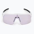 Oakley Sutro Lite S matte white/prizm low light sunglasses 3
