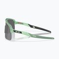 Oakley Sutro Lite S matte trans jade/prizm black sunglasses 4