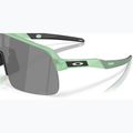 Oakley Sutro Lite S matte trans jade/prizm black sunglasses 5