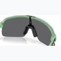 Oakley Sutro Lite S matte trans jade/prizm black sunglasses 6
