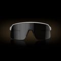 Oakley Sutro Lite S PC matte white/prizm black sunglasses 2