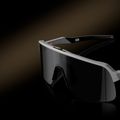 Oakley Sutro Lite S PC matte white/prizm black sunglasses 5