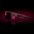 Oakley Sphaera Slash Giro D'Italia giro grey smoke/prizm road sunglasses 5