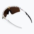 Oakley Sutro Lite Sweep Mathieu Van Der Poel bronze splatter/prizm 24k sunglasses 2