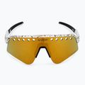 Oakley Sutro Lite Sweep Mathieu Van Der Poel bronze splatter/prizm 24k sunglasses 3