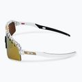 Oakley Sutro Lite Sweep Mathieu Van Der Poel bronze splatter/prizm 24k sunglasses 4