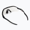 Oakley Radar Plate polished black/clear to black irid photochromic sunglasses 2