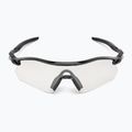 Oakley Radar Plate polished black/clear to black irid photochromic sunglasses 3