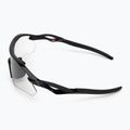Oakley Radar Plate polished black/clear to black irid photochromic sunglasses 4