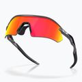 Oakley Radar Plate matte carbon/prizm ruby sunglasses 4