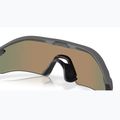 Oakley Radar Plate matte carbon/prizm ruby sunglasses 7