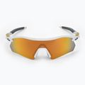 Oakley Radar Plate polished white/prizm 24k polarized sunglasses 3