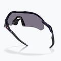 Oakley Radar Plate sunglasses polished navy/prizm grey 3
