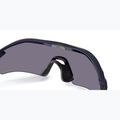 Oakley Radar Plate sunglasses polished navy/prizm grey 6