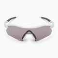 Oakley Radar Plate polished white/prism slate sunglasses 2