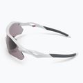 Oakley Radar Plate polished white/prism slate sunglasses 4
