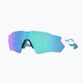 Oakley Radar EV S Path sunglasses polished white/prism sapphire