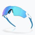 Oakley Radar EV S Path sunglasses polished white/prism sapphire 4
