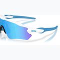 Oakley Radar EV S Path sunglasses polished white/prism sapphire 6
