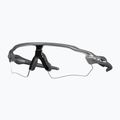 Oakley Radar EV S Path steel/clear photochromic iridium sunglasses