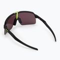 Oakley Sutro Lite CC matte black/prizm road jade sunglasses 2