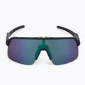 Oakley Sutro Lite CC matte black/prizm road jade sunglasses 3