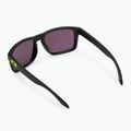 Oakley Holbrook matte black/prizm road jade sunglasses 2