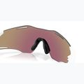 Oakley Cybr Zero polished white/prism sapphire sunglasses 7