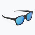 Oakley Shackle matte black/prizm sapphire sunglasses