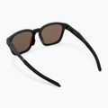 Oakley Shackle matte black/prizm sapphire sunglasses 3