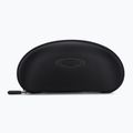 Oakley Shackle matte black/prizm sapphire sunglasses 5