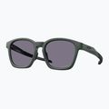 Oakley Shackle matte hunter green/prizm grey sunglasses