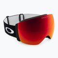 Ski goggles Oakley Flight Deck Pro L matte black/prizm sage gold/prizm iced 2