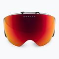 Ski goggles Oakley Flight Deck Pro L matte black/prizm sage gold/prizm iced 3