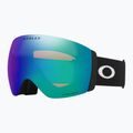 Ski goggles Oakley Flight Deck Pro L matte black/prizm sage gold/prizm iced 3