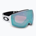 Ski goggles Oakley Flight Deck Pro M matte white/prizm sapphire/prizm sage go 2