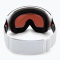 Ski goggles Oakley Flight Deck Pro M matte white/prizm sapphire/prizm sage go 4