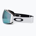 Ski goggles Oakley Flight Deck Pro M matte white/prizm sapphire/prizm sage go 5
