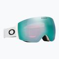 Ski goggles Oakley Flight Deck Pro M matte white/prizm sapphire/prizm sage go