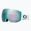 Ski goggles Oakley Flight Deck Pro M matte white/prizm sapphire/prizm sage go 5