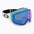 Ski goggles Oakley Flight Deck Pro M matte white/prizm sapphire/prizm iced