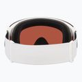 Ski goggles Oakley Flight Deck Pro M matte white/prizm sapphire/prizm iced 9