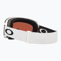 Ski goggles Oakley Flight Deck Pro M matte white/prizm sapphire/prizm iced 10