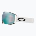 Ski goggles Oakley Flight Deck Pro M matte white/prizm sapphire/prizm iced 12