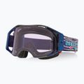 Bike goggles Oakley Airbrake MTB Troy Lee Designs grey/prizm clear
